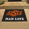 Oklahoma State University Man Cave Rug - 34 in. x 42.5 in.