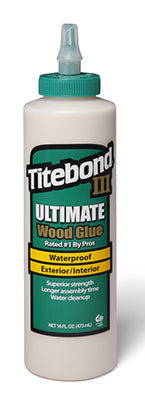 Titebond III Ultimate Tan Wood Glue 16 oz.
