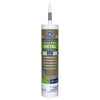 GE Silicone 2 Gray Silicone 2 Metal Gutter Silicone 10.1 oz. (Pack of 12)