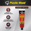 Dap Plastic Wood Natural Wood Filler 1.87 Oz. (Pack Of 12)
