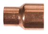 Nibco 1-1/2 in. Sweat X 1 in. D Sweat Copper Reducing Coupling 1 pk