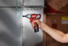 Milwaukee M12 12 V Cordless Brushed Impact Driver Kit 1000 in-lb