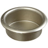 National Hardware 3/4 in. L Satin Nickel Silver Steel Flush Cup Door Pull (Pack of 5).
