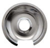 Range Kleen Chrome Drip Pan 6.5 in. W X 6 in. L