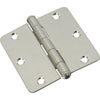 National Hardware 3 in. L Door Hinge 1 pk