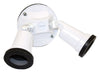 Sigma Engineered Solutions Switch Controlled White Lamp Holder Kit Hardwired