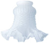 Westinghouse Vase White Glass Lamp Shade 1 pk (Pack of 6)