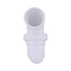 Charlotte Pipe Schedule 40 1-1/2 in. Hub X 1-1/2 in. D Hub PVC P-Trap with Union 1 pk