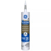 General Electric Light Gray Advanced Silicone Window & Door Sealant​ 10.1 oz. (Pack of 12)