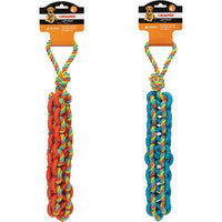 Chomper Braided Tpr Rope Tug Toy