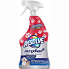 Resolve Pet Oxi Advanced No Scent Carpet Cleaner 22 oz. (Pack of 6)