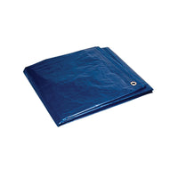 Foremost 6 ft. W X 8 ft. L Heavy Duty Polyethylene Tarp Blue