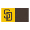 MLB - San Diego Padres Team Carpet Tiles - 45 Sq Ft.