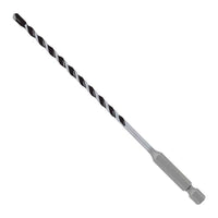 Diablo 5/32 in. X 6 in. L Multi-Material Carbide Tipped Hammer Drill Bit Hex Shank 1 pk