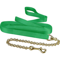 Hamilton Single Thick Lunge Line W/Chain