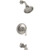 Kohler 1-Handle Brushed Nickel Tub and Shower Faucet