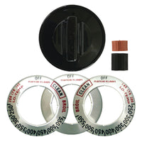 Range Kleen Plastic Replacement Knob Kit
