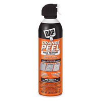 DAP White Water-Based Orange Peel Spray Texture 20 oz (Pack of 6)