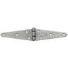National Hardware 5 in. L Galvanized Heavy Strap Hinge (Pack of 10)