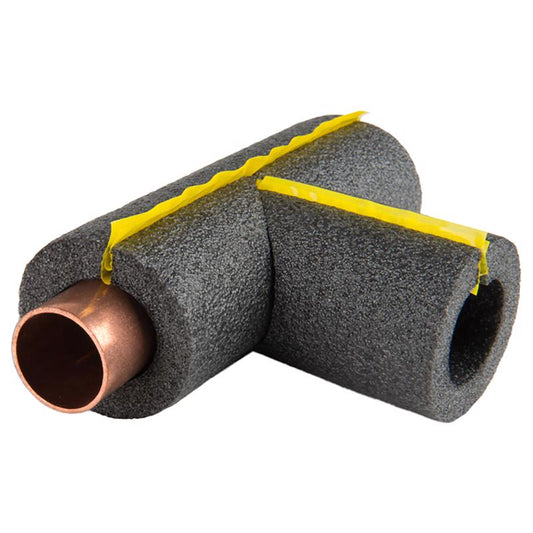 Armacell Tundra Self Sealing 1/2 in. Polyethylene Foam Tee Pipe Insulation (Pack of 16)