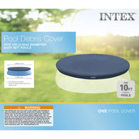 Intex Pool Cover 12 in. H X 10 ft. W X 10 ft. L - Deal of The Week