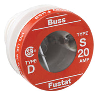 Bussmann 20 amps Dual Element Tamper Proof Plug 4 pk - Deal of The Week