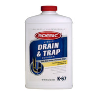 DRAIN & TRAP CLR QT DS (Pack of 6)