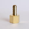 Brass 3/8 in. D X 5/16 in. D Adapter 1 pk (Pack of 5)