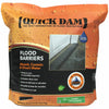 Quick Dam 3.5 in. H X 6.5 in. W X 204 in. L Flood Barrier 1 pk - Deal of The Week