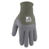 Wells Lamont Women's Outdoor Cold Weather Winter Work Gloves Black/Gray S 1 pair