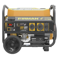 Firman Performance Series 3650 W 120 V Gasoline Portable Generator