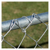 YardGard .787 in. H X .557 ft. L Aluminium Multi-Purpose Fence Ties Silver