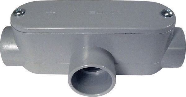 Cuerpo de conducto de PVC Cantex de 3/4 pulg. de diámetro para PVC, 1 paquete