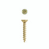 SPAX No. 8 x 1-1/4 in. L Phillips/Square Flat Head Yellow Zinc Steel Multi-Purpose Screw 30 each - Deal of The Week