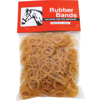Rubber Horse Braid Bands