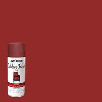 Rust-Oleum Flat Dark Red Fabric Spray Paint 12 oz (Pack of 6)