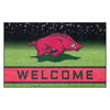 University of Arkansas Rubber Door Mat - 18in. x 30in.