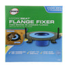 Next HydroSeat Black and Blue Plastic & Stainless Steel Toilet Flange Repair Ring 0.38 x 6.88 in.