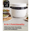 Instant White 20 cups Programmable Rice Cooker and Food Steamer - Deal of The Week