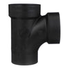 Charlotte Pipe 1-1/2 in. Spigot X 1-1/2 in. D Hub ABS Sanitary Street Tee