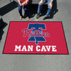 MLB - Philadelphia Phillies Bell Man Cave Rug - 5ft. x 8 ft.