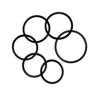 Danco 1-1/2 in. D X 2-1/2 in. D Rubber O-Ring Assortment 6 pk - Deal of The Week