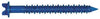 Hillman Tapper 3/16 in. D Steel Hex Head Concrete Screw Anchor 100 pk