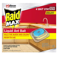 Raid Max Ant Bait 0.25 oz (Pack of 12)