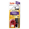 Korky Universal Fit Adjustable QuietFILL Toilet Fill Valve and 2 in. Flapper Kit