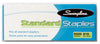 Swingline 1/4 in. L Flat Crown Standard Staples 5000 pk