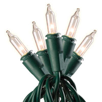 Celebrations Red Incandescent Mini Clear/Warm White 100 ct String Christmas Lights 33 ft. - Deal of The Week