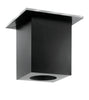 DuraVent DirectVent Pro 4 in. Galvanized Steel Square Ceiling Support Box