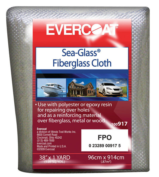 Evercoat Sea Glass Fiberglass Cloth 1 yd