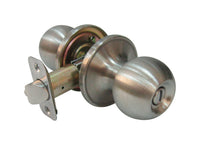 Faultless Ball Satin Privacy Knob Right or Left Handed - Deal of The Week
